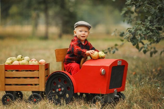 best ride on tractor for toddlers