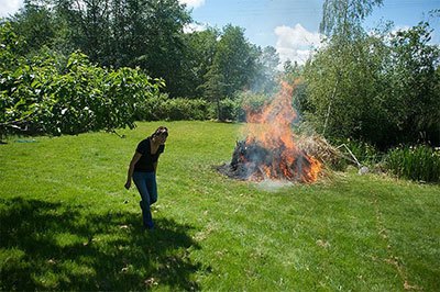 how to kill pampas grass naturally