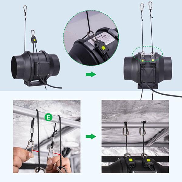 How Do You Set Up Vivosun Grow Tent Ventilation